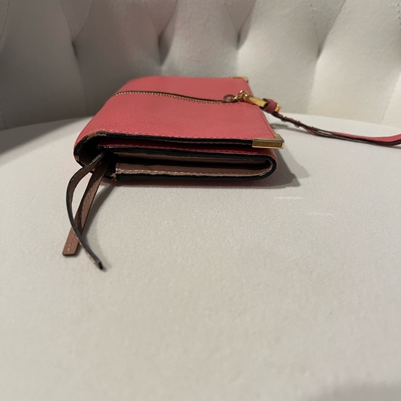 EUC Chloe Zipper Strap Ghost Leather Wallet - Picture 6 of 15